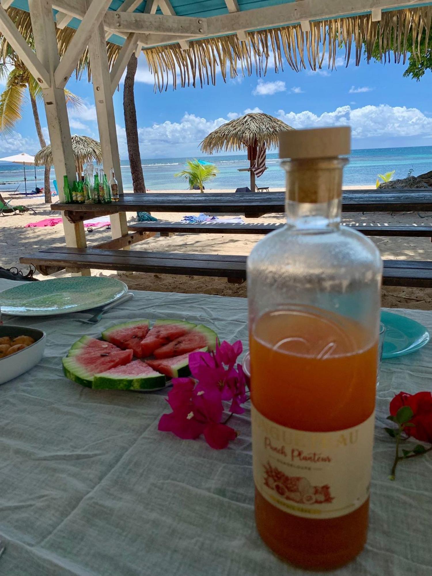 Studio Hibiscus Anse Des Rochers Saint Francois Екстериор снимка