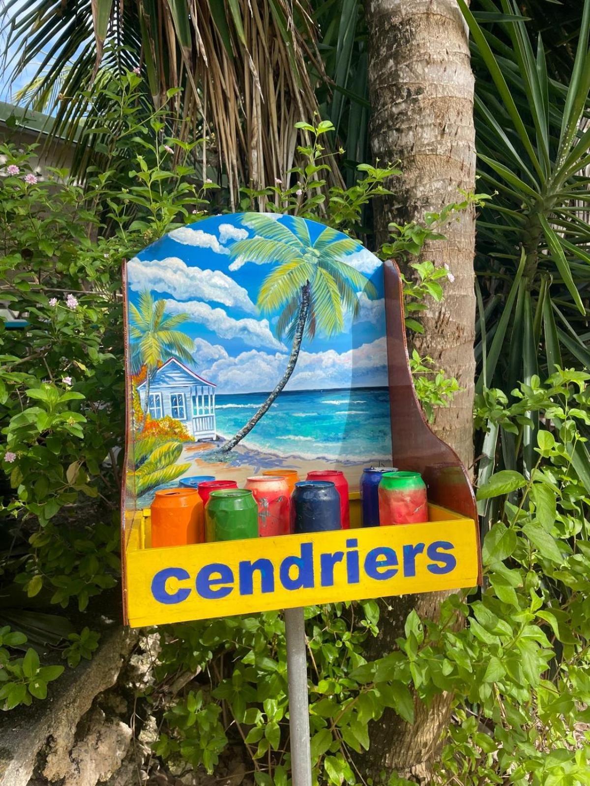 Studio Hibiscus Anse Des Rochers Saint Francois Екстериор снимка